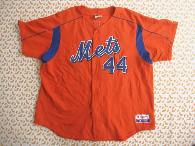 Maillot baseball Mets New York Cameron majestic Made in USA vintage Jersey - XXL
