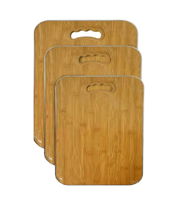 Rectangular Chopping Board Set Food Fruit Meat Vegetables Cheese Cutting Boards