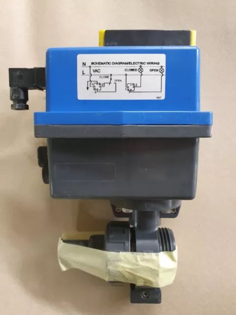 J+J J2 H10 Elektrischer Schwenkantrieb 85-240V 230V 10Nm Antrieb H010 Cepex SSA