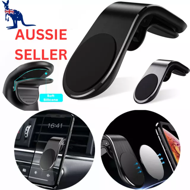 Universal Magnetic Mobile Phone Holder Dashboard Dash Car Mount Stand GPS