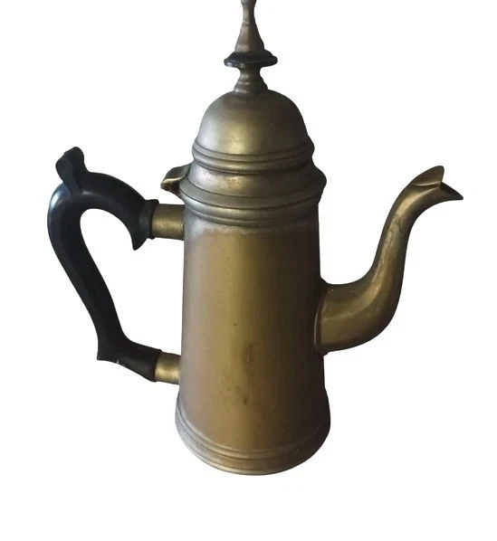 Théière ancienne Wiskemann en métal argenté - Art Déco Théière ancienne Wiskemann en métal argenté - Art Déco