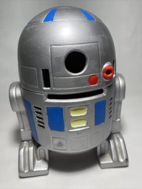 VTG Rare Ceramic Star Wars Coin Bank R2D2 9” LR2-D2 Droid Great Plains