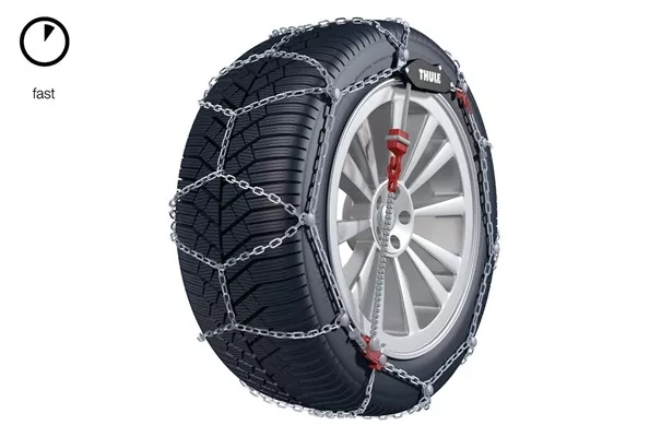 Konig Cg9 Gr. 095 Catene Neve 9Mm Alta Qualita' Con Pretensionatore Automatico