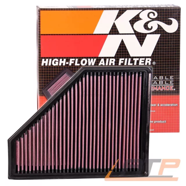 K&N Sportluftfilter Sport Luftfilter Tauschfilter Sportfilter Air Filter 33-2942