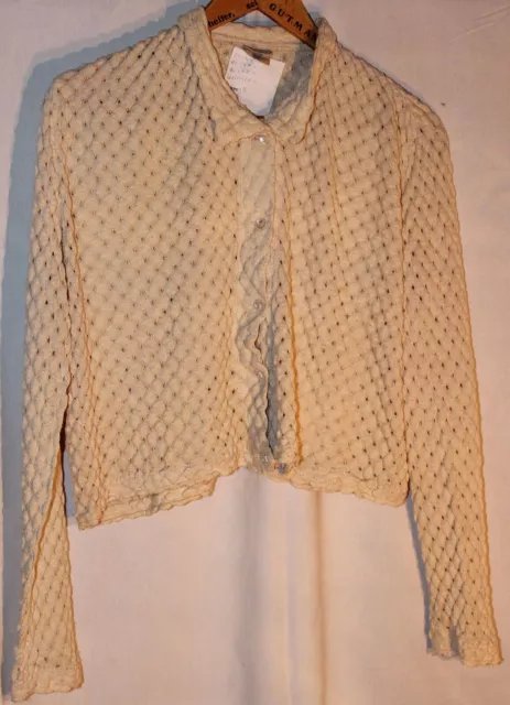 Alte Strickjacke von ca. 1950