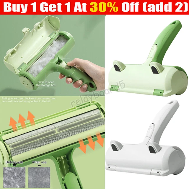 Pets Hair Lint Remover Dog Cat Cleaning Brush Reusable Hair Roller Sofa Clothes