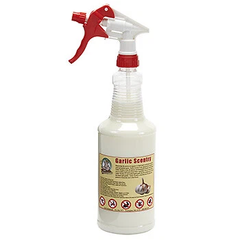 Just Scentsational GAR-32TR Garlic Scentry Quart Bottle With Trigger Sprayer Pre