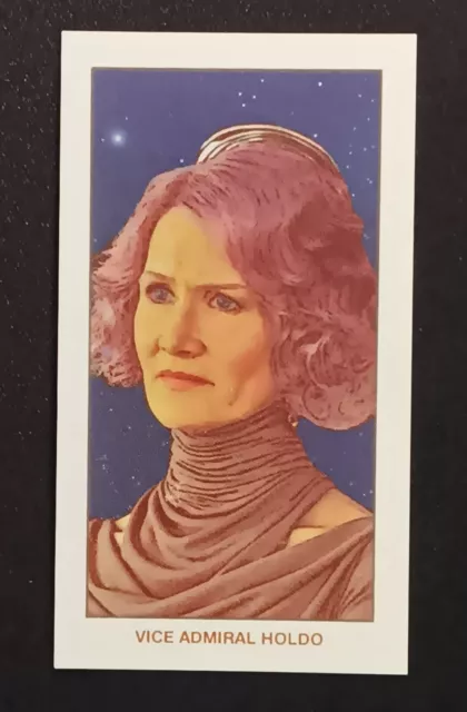 2022 Topps 206 Star Wars Wave 1 #NNO Vice Admiral Holdo