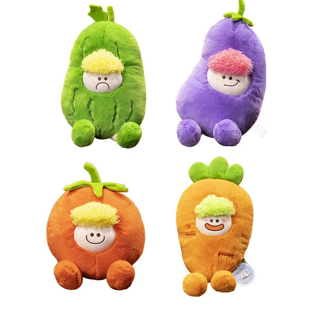 Eggplant emoji pillow top