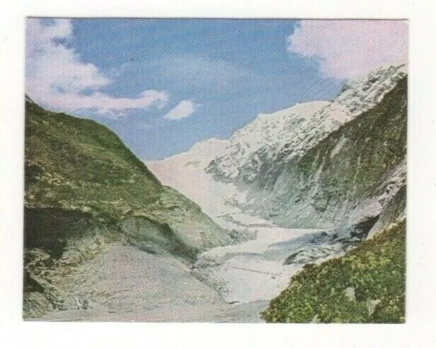 Sanitarium Views of NZ in 1974. Franz Josef Glacier