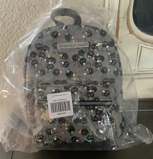 STUDIO GHIBLI SPIRITED Away Soot Sprites Star Candy Mini Backpack New ...