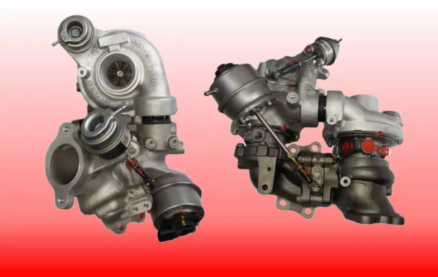 Bi Turbolader Mazda 3  6 CX5 motor SHY1 150PS 175PS 810356 810358 SH01-13700