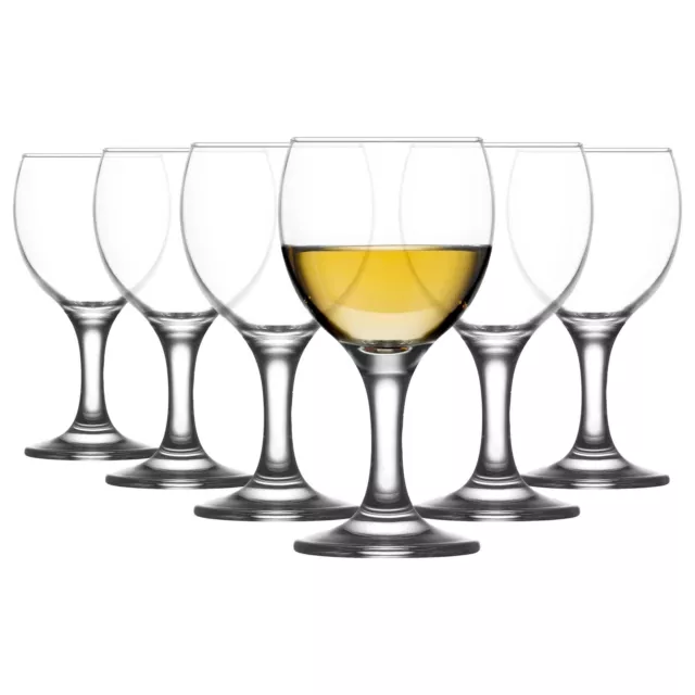 6x LAV 170ml Misket White Wine Glasses Party Cocktail Drinking Glass Goblet Set