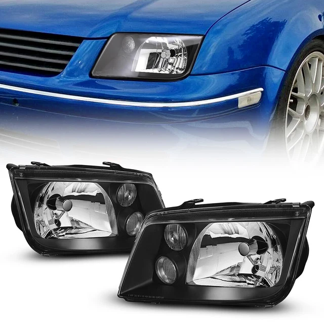 Sell NEW 1999-05 VW Golf MK4 Jetta Gti Crystal Clear Bumper Lamps (pair) Left & Right In - Foto 5