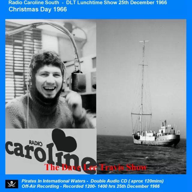 Pirate Radio Caroline South DLT Christmas Day (25/12/66)