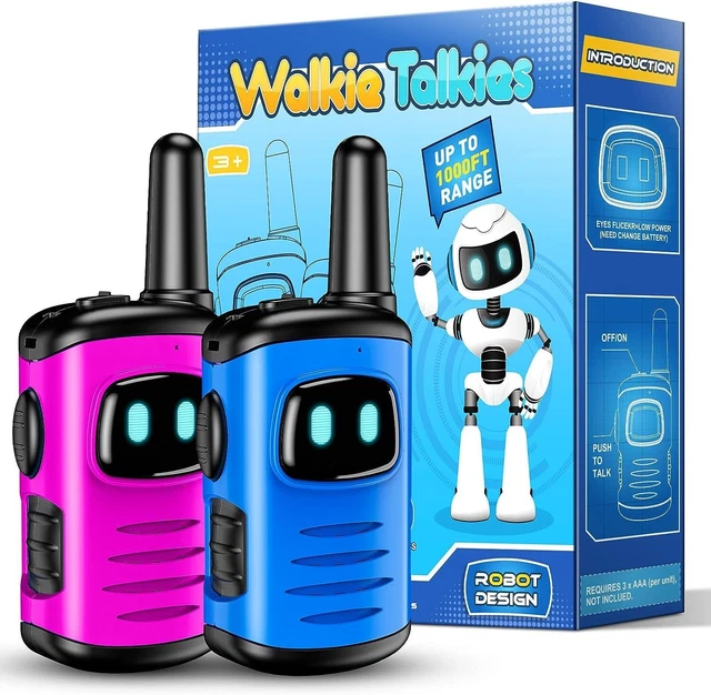 WALKIE TALKIE GIOCATTOLI Bambino 3-10 Anni Idea Regalo Bambini