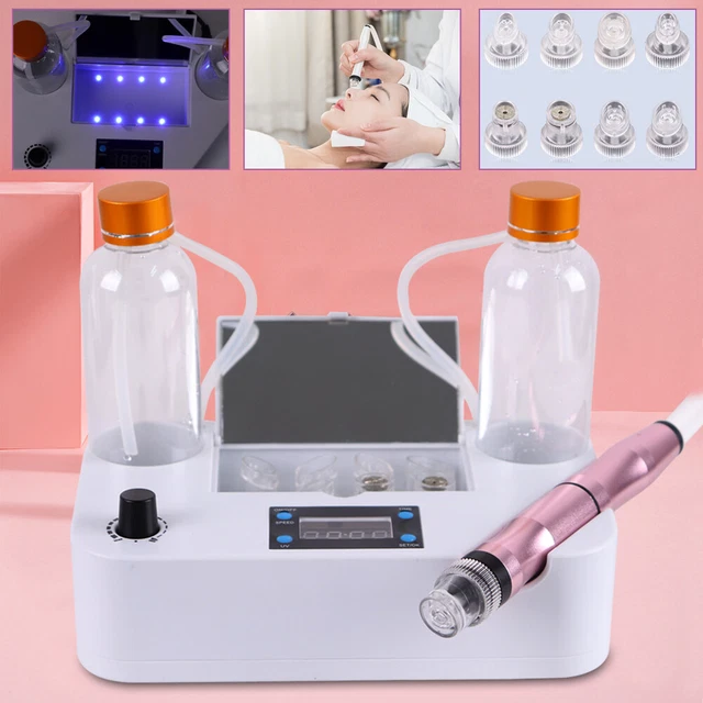 Milchweiß Sauerstoff Jet Beauty Maschine Dermabrasion Peeling Wasser Haut Reinig