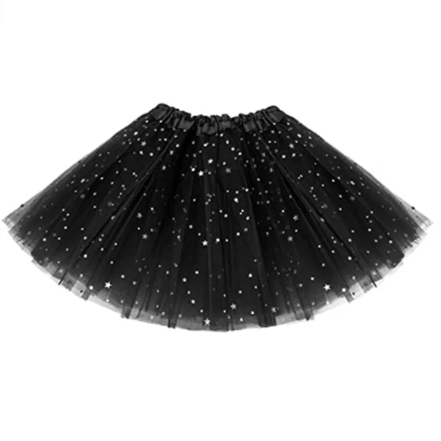 Abiti da principessa paillettes 3 strati G1U1