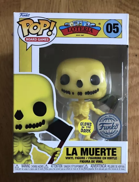 Funko Pop Lotterie Don Clemente La Mort Gitd Leuchten Im Dunklen Neu Auf Lager 05