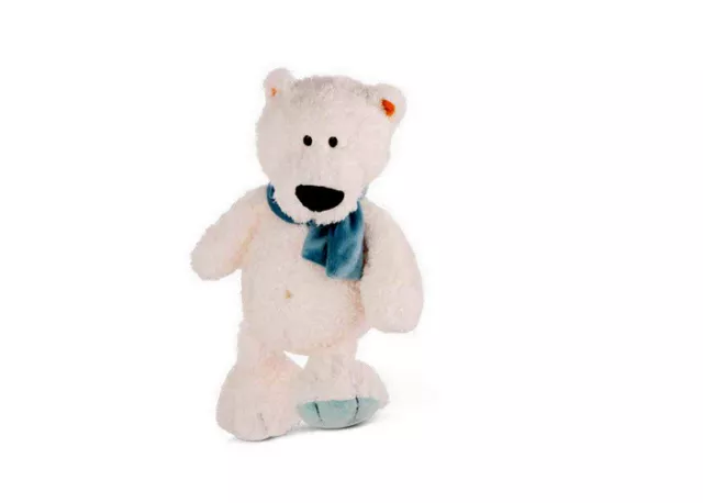 Peluche Ours Polaire Blanc (Orso Bianco Polare) Lelly Venturelli - Modèle 650031