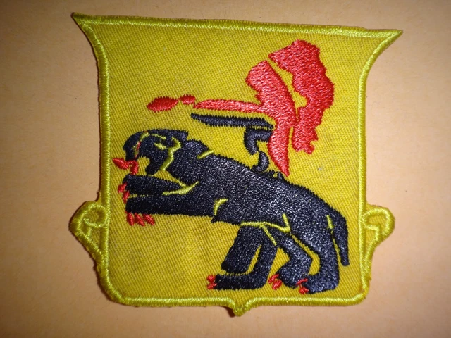 US Army 602nd Tank Destroyer Battalion Patch
