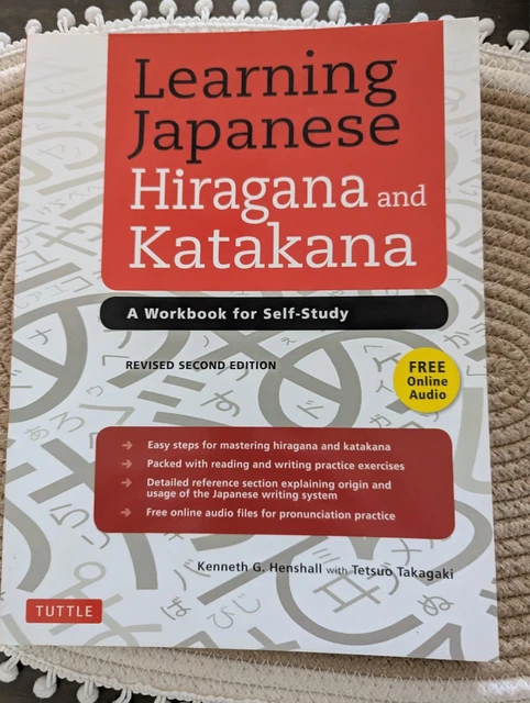 LEARNING JAPANESE HIRAGANA and Katakana : A Workbook for Self-Study £4. ...
