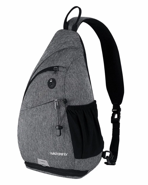 GYakeog Sac de Poitrine Hoe Iperéable Sacoche Hoe Léger Sac Hoe