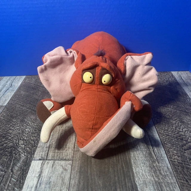 MATTEL ELEPHANT PLUSH Disney Tarzan Tantor Stuffed Animal Squeeze'n Roar 12 MATTEL ELEPHANT PLUSH Disney Tarzan Tantor Stuffed Animal Squeeze'n Roar 12