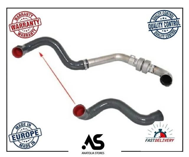 RENAULT MEGANE MK3 Turbo Intercooler Boost Hose Pipe 1.5 Dci 2008-2016 - View #8