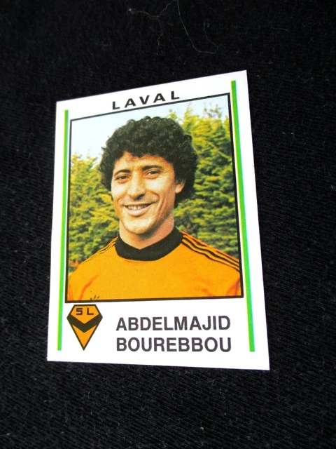 Autocollant Panini 1977 Stade Lavallois - N°66 - Championnat France - Original