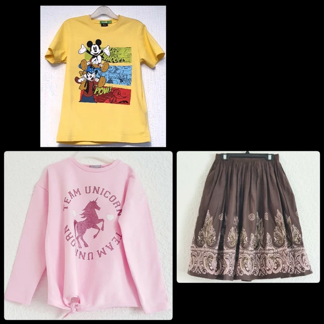 Girls Clothing Bundle Age 8, 8-9 Cherokee, Matalan, Disney