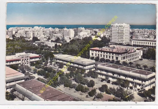 Cpsm Morocco Casablanca View General & Circle Military Edit Anfa ca1961
