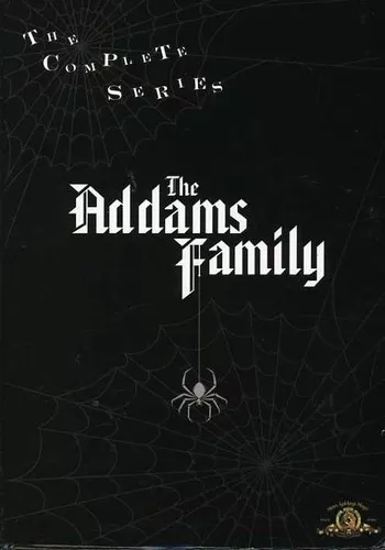 The Addams Family: The Complete Series [New DVD] Boxed Set, Special Packaging,