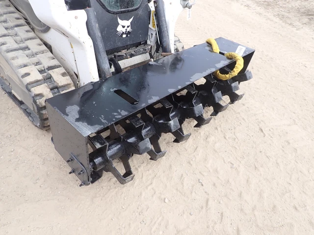 New/Unused Wildcat 72" Skid Steer Tiller Stock#616468 Bobcat Cat John Deere
