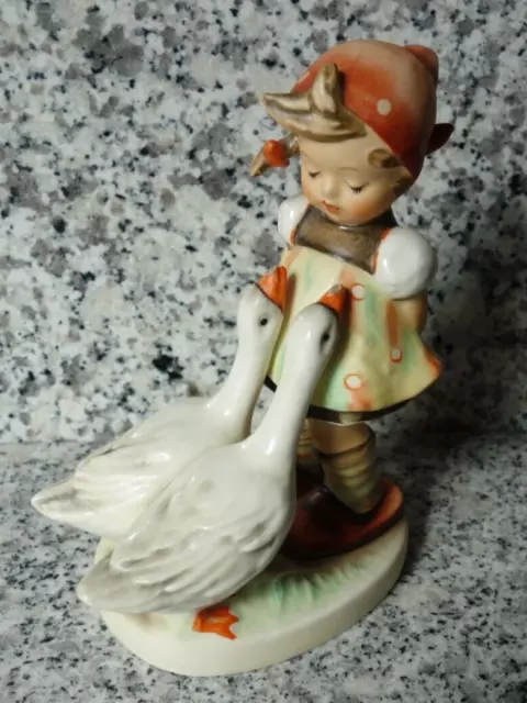 Hummel Figur Hum 47/0 "Gänseliesl * Goose Girl" FM 5 * neue + größere Ausführung