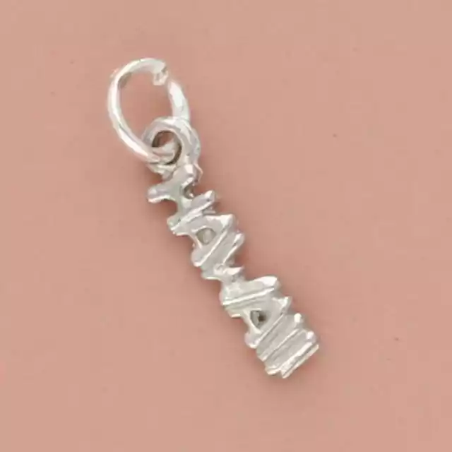 Sterlingsilber winziger hawaiiischer Charm