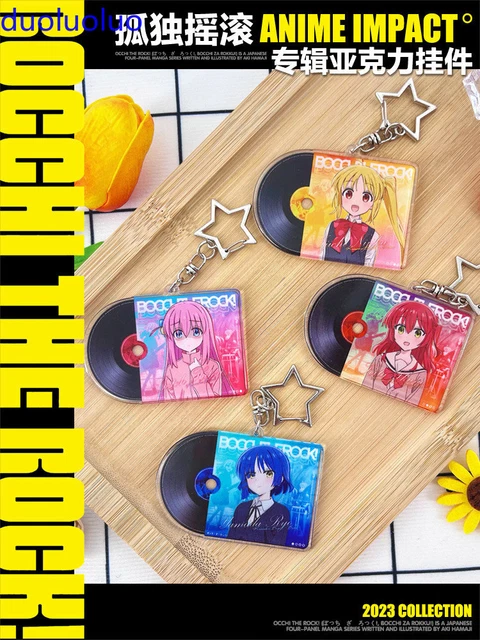 BOCCHI THE ROCK! Characters Anime Acrylic Pendant Itabag Keychain Gift