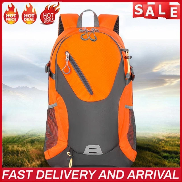 Cymwer 40L Trekking-Taschen, großes Fassungsvermögen, Polyester, mit reflektiere