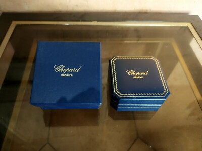 Chopard CHOPARD ecrin ORIGINAL boite AUTHENTIQUE de montre CHOPARD 