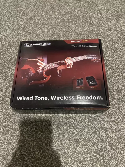 Line 6 Relay G30 Guitar Wireless Kit - In Original Packaging - Check Description