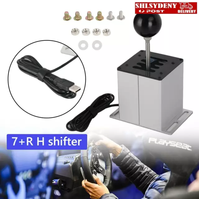 USB Simulator Shifter 7+R H Gear Shifter / 6+R H Gear Shifter For