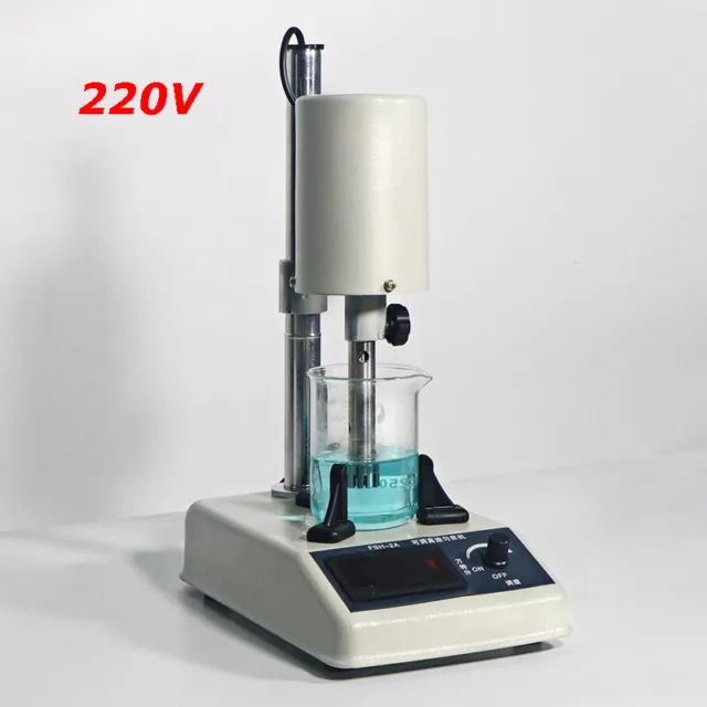 Intbuying Adjustable High Speed Emulsifying Homogenizer Laboratory Dispenser220V