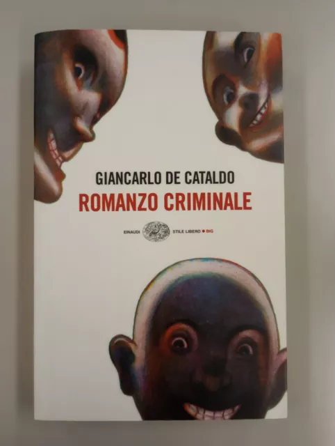 Romanzo criminale - Giancarlo De Cataldo (Come nuovo)