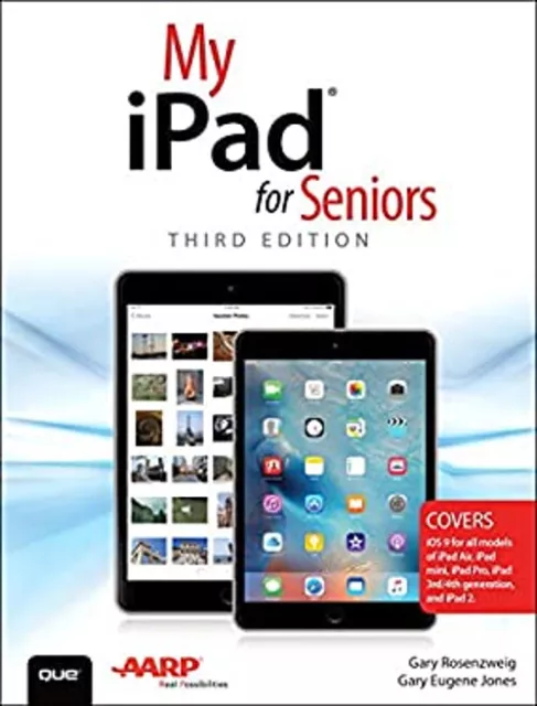 My iPad for Seniors Paperback Gary, Jones, Gary Eugene Rosenzweig