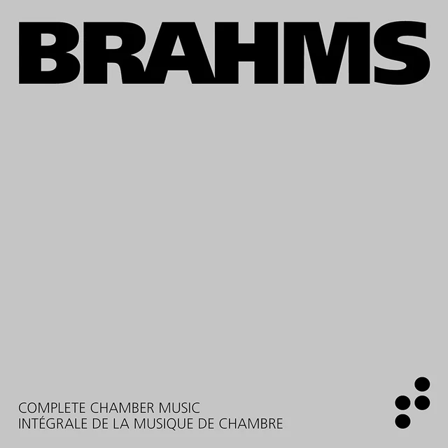 BRAHMS COMPLETE CHAMBER Music Philips Limited Edition Offer 1980