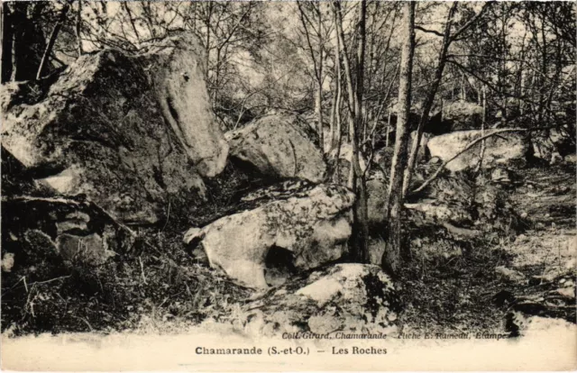 CPA CHAMARANDE Les Roches (1355269)