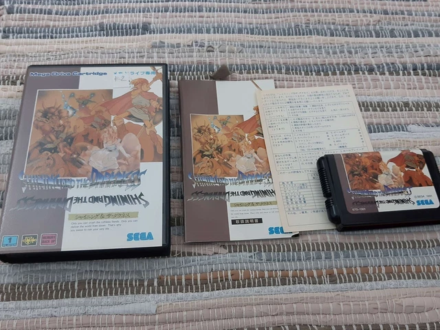 Shining And The Darkness Sur Megadrive – Version Japonaise G-5506 – Original SEGA