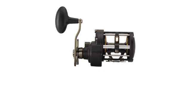 Penn Guerre Niveau Vent Moulinet Multiplicateur - Noir - Noir, N/A