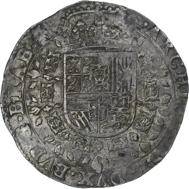 [#1178111] Monnaie, Pays-Bas espagnols, BRABANT, Philippe IV, Patagon, 1622, Anv 2