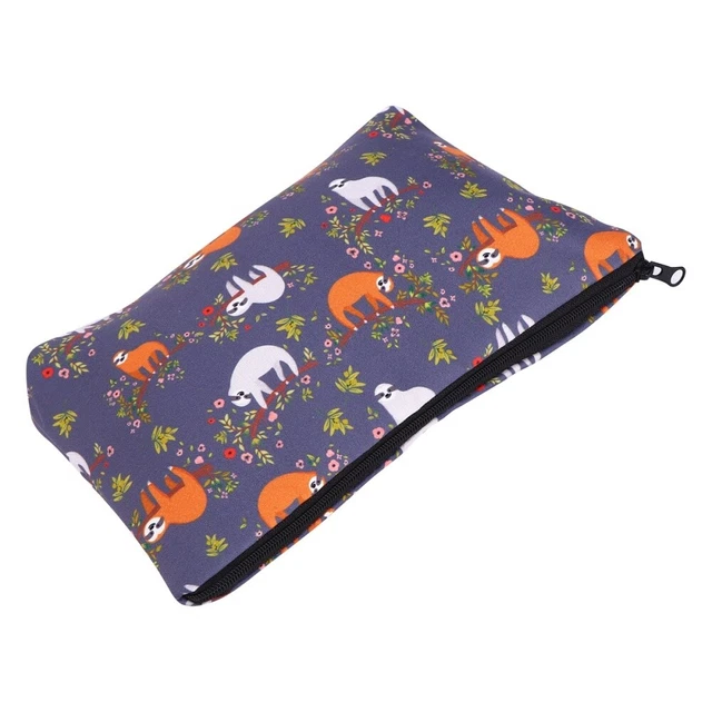 Flowers Makeup Bags Flowers Cosmetic Bags Travel Makeup Pouch Makeup Brushes Bag